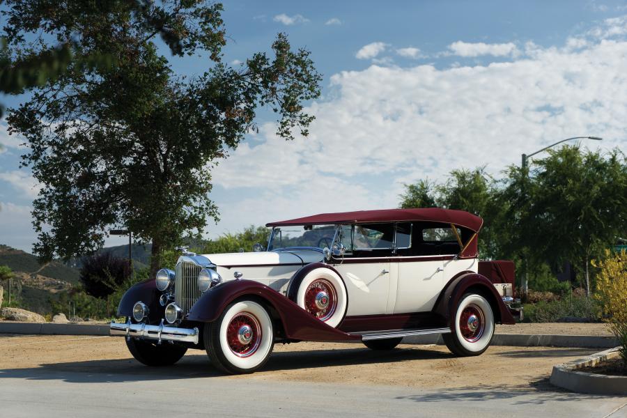  Packard Eight Phaeton 1934 года  (фото 4 из 30)